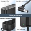 Replacement Charger for LEVOIT LVAC-300 Cordless Vacuum Cleaner, Model Number
