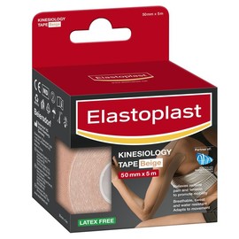 Elastoplast Sport Kinesiology Tape Beige 50mm x 5m
