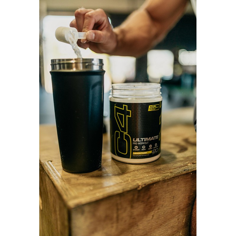 Cellucor C4 Ultimate Pre Workout Powder Bubblegum 20 Servings, 40