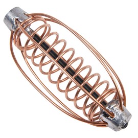 N.1 10pcs New Spring Fishing Feeder Carp Сrucian (20)