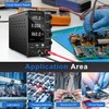 NICE-POWER DC Power Supply Variable 120V 3A, Adjustable Switching Regulated