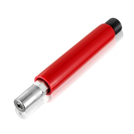 CDDCWZ Grease Fitting Cleaning Tool -Grease Zerk Cleaner, Cleans and Flushes Out Old Dried Grease from Fittings, Pins, Shafts, Bushings, and Joints. Uses Penetrating Fluid and Hydraulic Pressure（Red）