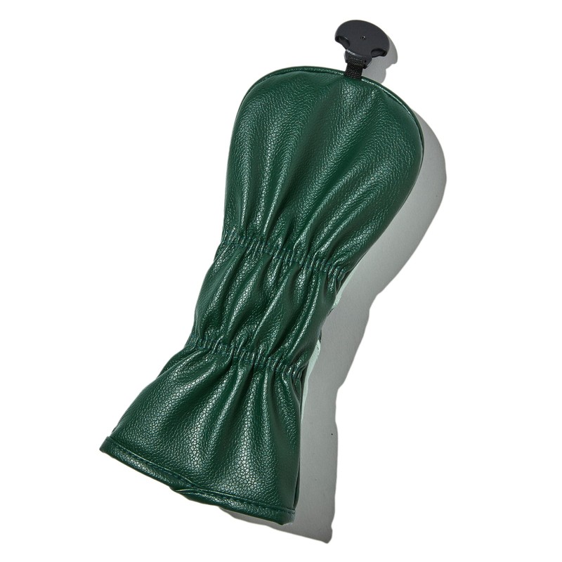 Diamond Plaid Faux Leather Headcover Utility