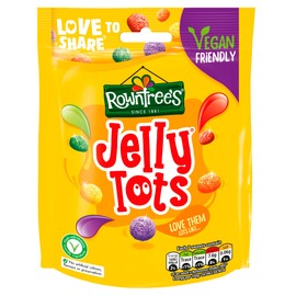 Rowntrees Jelly Tots, 150 Grams
