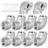 TAISHER 10 PCS 304 Stainless Steel 90 Degree Elbow Fittings,
