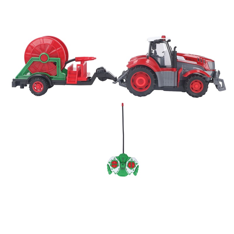 RC Farm Tractor Toy Educational Rechargeable Remote Control Farm Truck