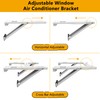 LBG Products Window Air Conditioner Bracket,Heavy Duty AC Support with
