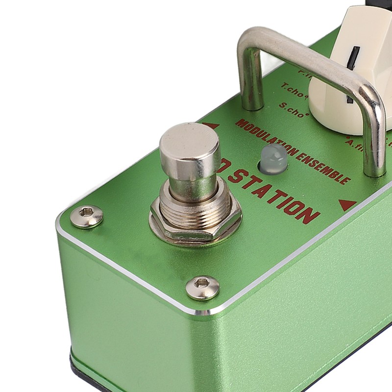 Guitar Effect Pedal MOD STATION 11 Effects Modulation Ensemble with