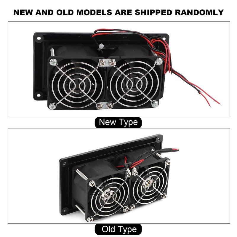 RV Side Exhaust Fan,12V 25W Ventilation Exhaust Fan for Camper
