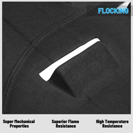 ECOTRIC Engine Splash Shield Compatible with 2015-2017 Hyundai Sonata Front Lower Engine Cover Flocking Process Replacement for 29130C1000 29130C2100 HY1228188