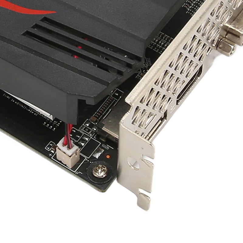 Desktop Graphics Card 4GB GDDR5 14nm 128bit 1183/6000MHz Cooling Fan