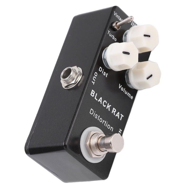 Distortion Guitar Pedal Electric Effector Single Effect Accessories with True