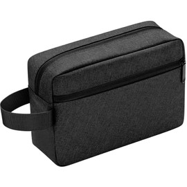 Travel Wash Bag,Toiletry Bag for Men and Women,Shaving Bag for Toiletries Accessories,Foldable Storage Bags with Handle for Cosmetics Brushes Tools