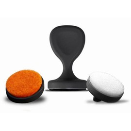 Vin Bouquet FIA 202 Decanter Brush & Cleaner 2 in 1. Sponge & Brush with magnetic handle