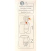 Indasec Male Absorbent Pads for Light Incontinence – 10 Absorbent