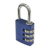 Nippon Lock Service 00721241-1 Variable Number Padlock 145-30 Blue