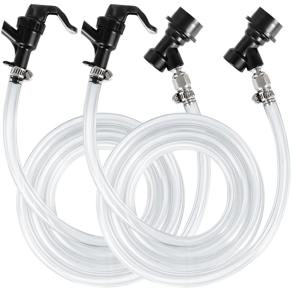 5ft-Hilangsan Ball Lock Picnic Tap Faucet Ball Lock Beer Line