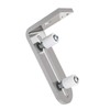 TEHAUX 1Pc Sliding Door Floor Guide Stop Barn Door Stopper