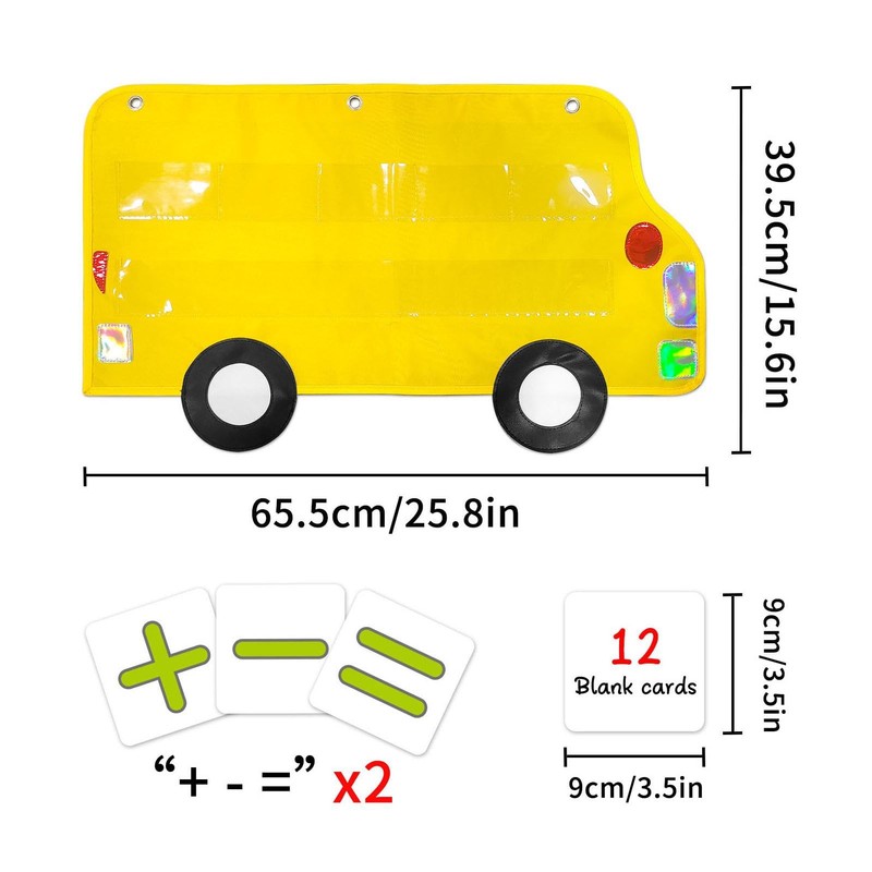 EUBEISAQI Number Lines For Students | Number Strips Versatile Counters