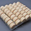 mademoiselle macaron Vanilla Macaron Tray Tray of 24 Vanilla Macarons