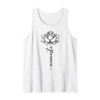 T-shirt regalo Namaste Flower Yoga Lover Kundalini Zen Canotta