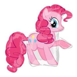 Giant Super Shape Foil Balloons XL Large Children's Birthday Party (Pinkie Pie 41")