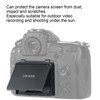 LCD Screen Sun Shade Hood Cover Digital Camera LCD Hood