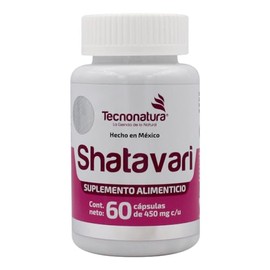 Shatavari Cápsulas Tecnonatura