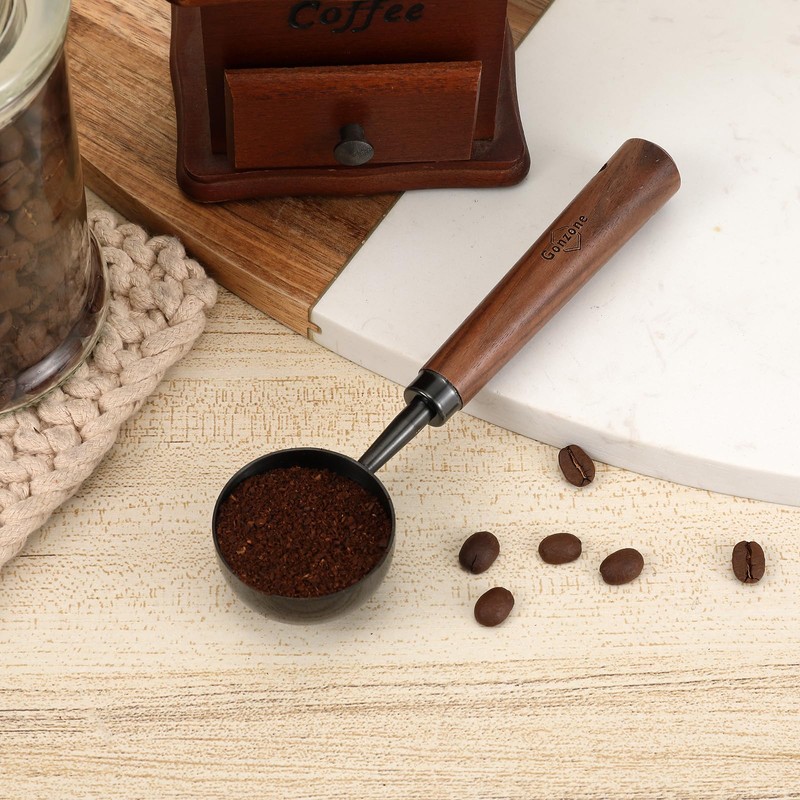 Gonzone Vintage Coffee Measuring Spoon - 304 Stainless Steel,Coffee Scoop,