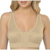 Alessandra B Post Surgery Compression Bra - Front Closure, Adjustable