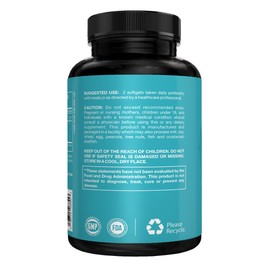 Pure Remedy Omega-3 Fish Oil, 2000mg EPA/DHA, Wild Caught, 120 Softgels