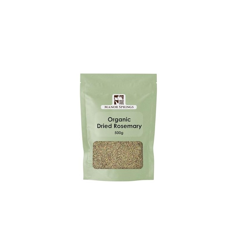 Organic Dried Rosemary 500g by Manor Springs Organic