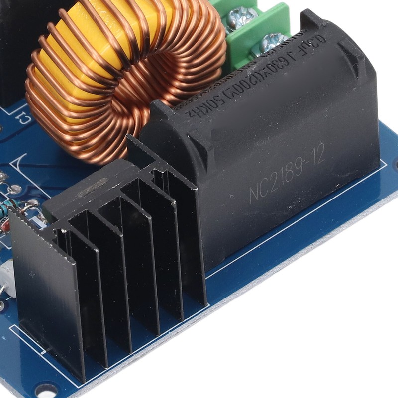 ZVS Driver Module 24V Input No Load 3A Current ABS