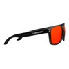 Northweek Bold Bigspin Sunglasses for Men and Women, black