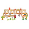 Trudi 83063 Buildings, Multicolor