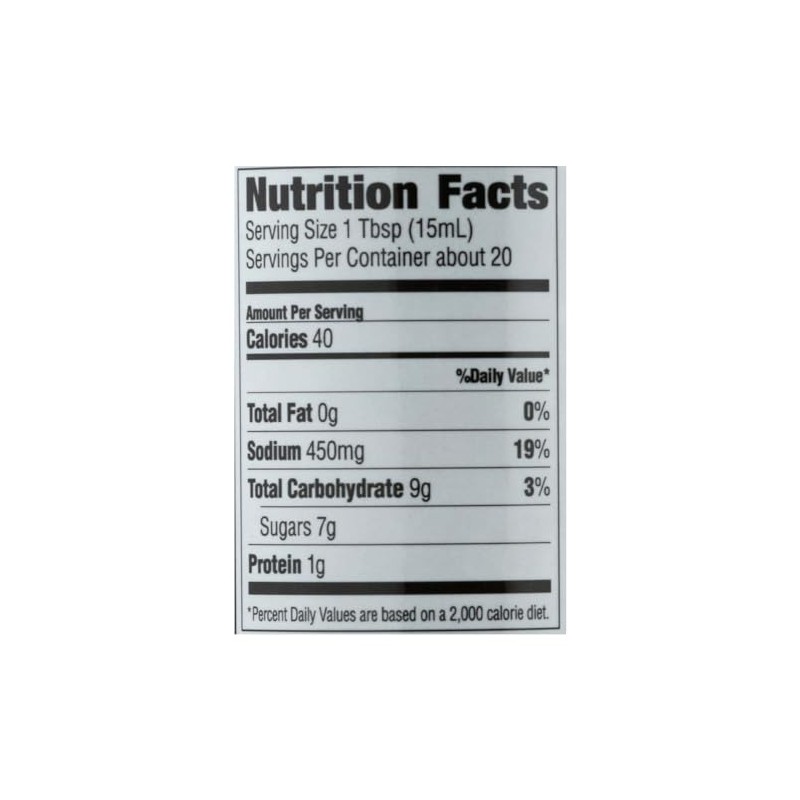 Sauce, Soy, Sweet, GF, Pack of 6