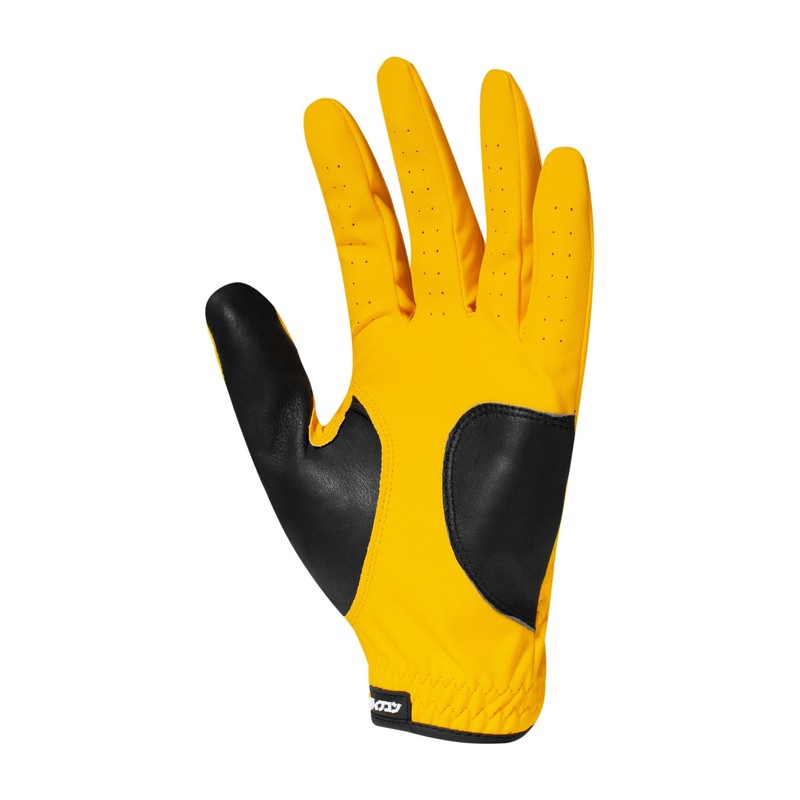 FLUO YELLOW Men's Golf Glove Fluo_Yellow (24LH_Left)