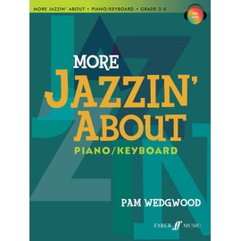 More Jazzin' About Piano: Book & CD