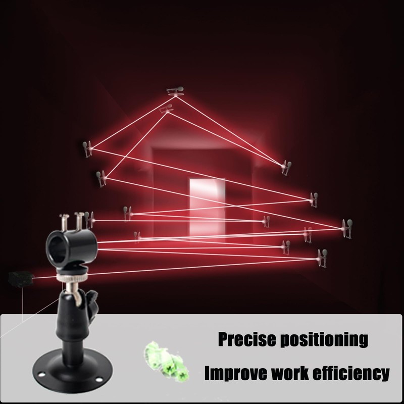 Laser positioning bracket laser module fixing bracket laser module mount