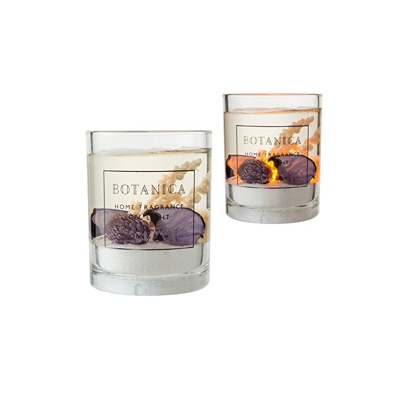 Botanica jeruraito Violet (Black Currant Cassis) Violet Gel Light Botanica