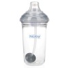Nuby Tritan No-Spill Trainer Cup with Silicone Spout & 360
