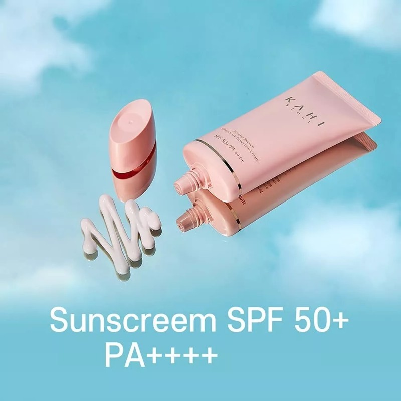 Kahi Seoul Crema Solar Esencial Kahi Wrinkle Bounce, 50 Ml