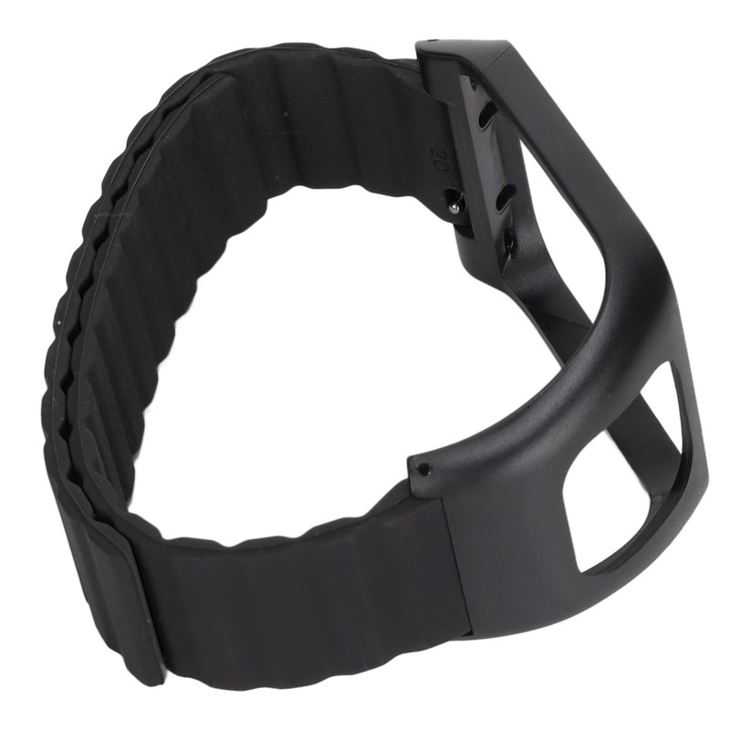 Silicone Magnetic Watch Band Watch Replacement Strap Adjustable Watch Wristband