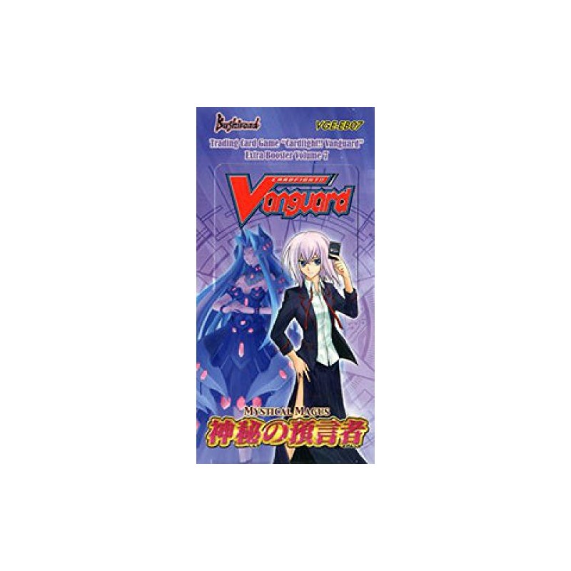 Cardfight Vanguard ENGLISH VGE-EB07 Mystical Magus Vol.7 Extra Booster PACK
