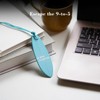 THEDOTS 5 Pack Surfboard Hanging Car Air Freshener, Beach Car