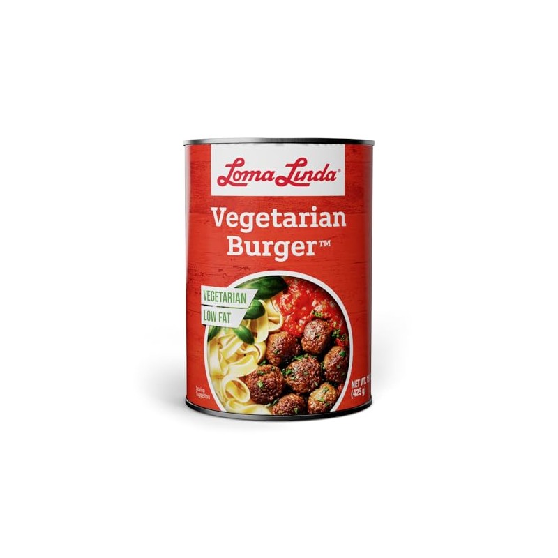 Loma Linda Vegetarian Burger (15 oz.) - Plant-Based