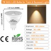 Vinaco MR16 LED Bulb 2700K 7W Warm White 450LM High