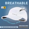TOP-EX Foldable Running Baseball Caps for Men Women Sun Protection