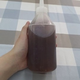 Tube empty bottle Tube container 500ml grout cap Ginko-WFHV9LO / 튜브공병 튜브용기 500ml 줄눈캡 긴코-WFHV9LO
