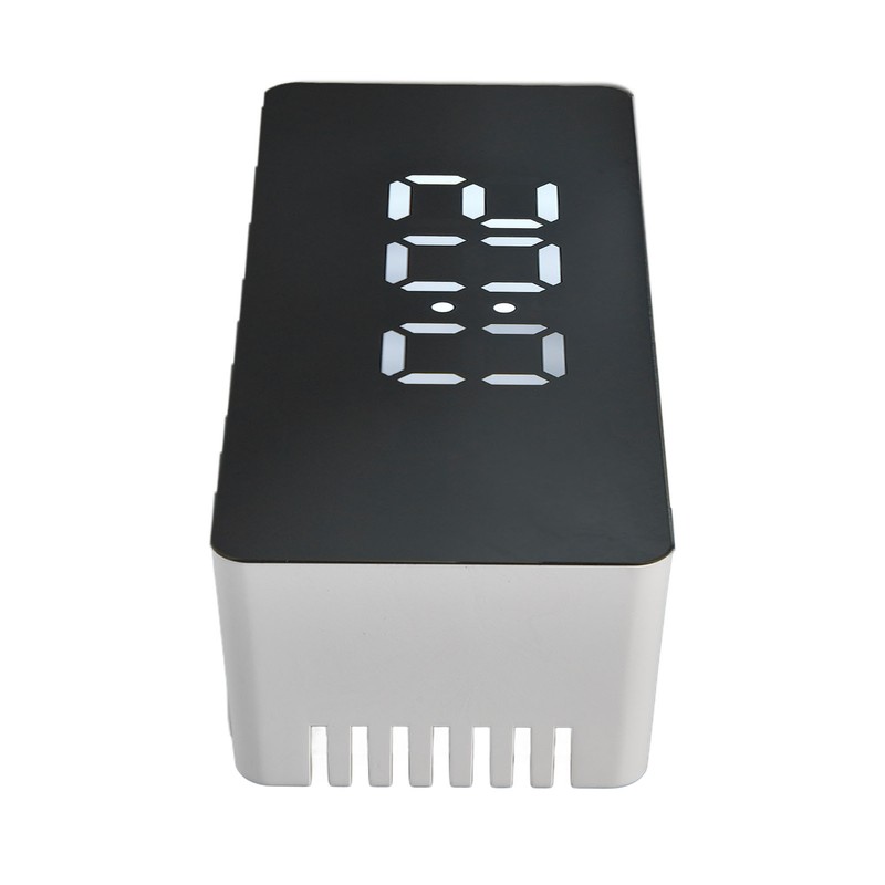 LED Clock Multifunctional USB Powered 3 Lighting Modes Snooze Time